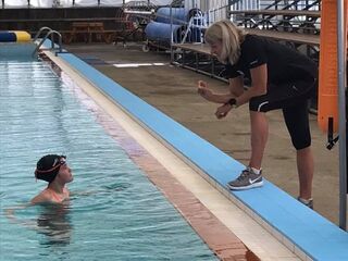 Swim Technique Clinic - Tauranga Teen Concentration