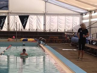 Swim Technique Clinic - Tauranga Teen Dedication